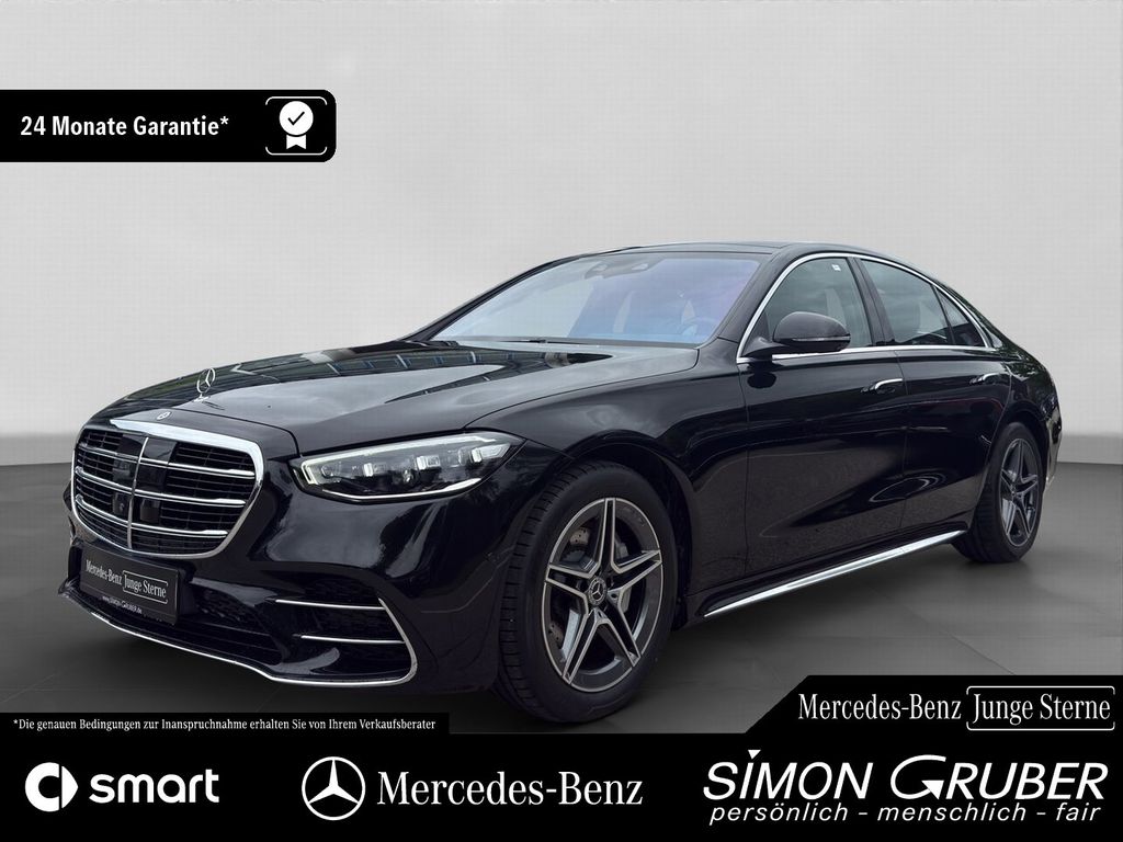 Bild des Angebotes Mercedes-Benz S 500 4M AMG Pano 4*Massage+Sitzklima Burm Nappa