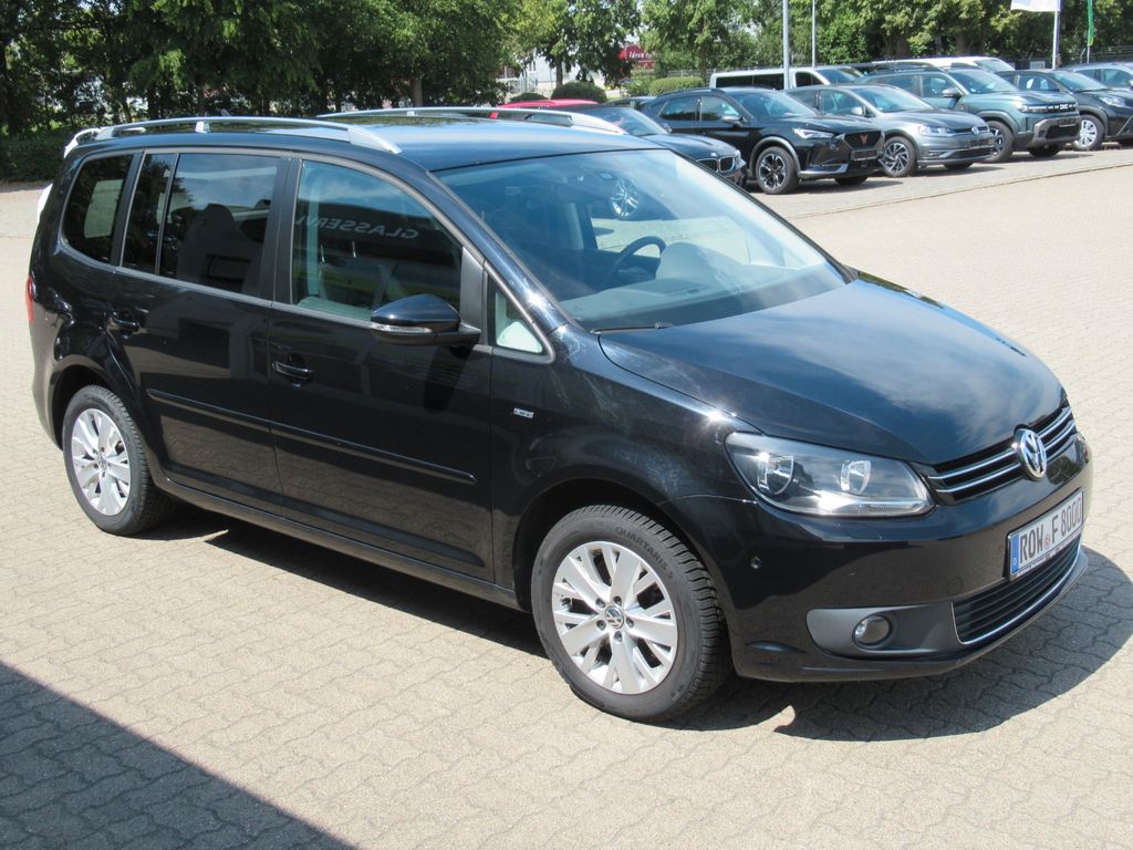 Bild des Angebotes Volkswagen Touran Life EcoFuel Klima Navi