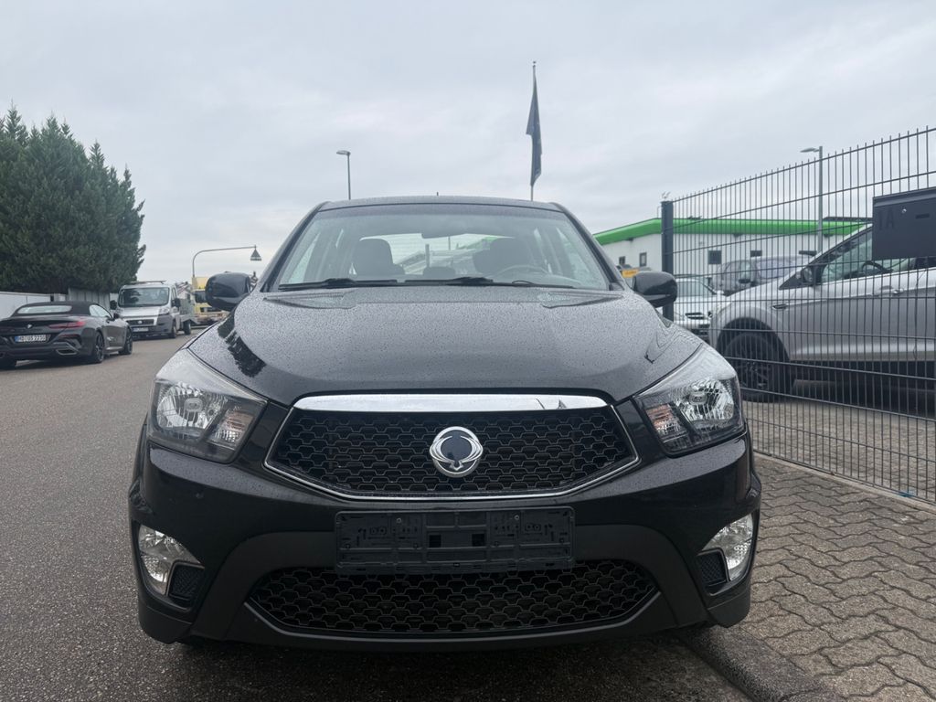 Ssangyong Actyon Sports Sapphire 4WD