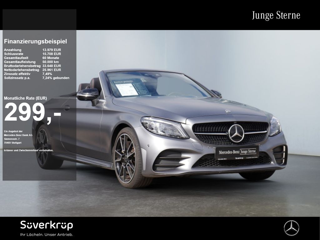 Bild des Angebotes Mercedes-Benz C 400 4M Cabrio AMG NIGHT COMAND MEMO MULTI 360