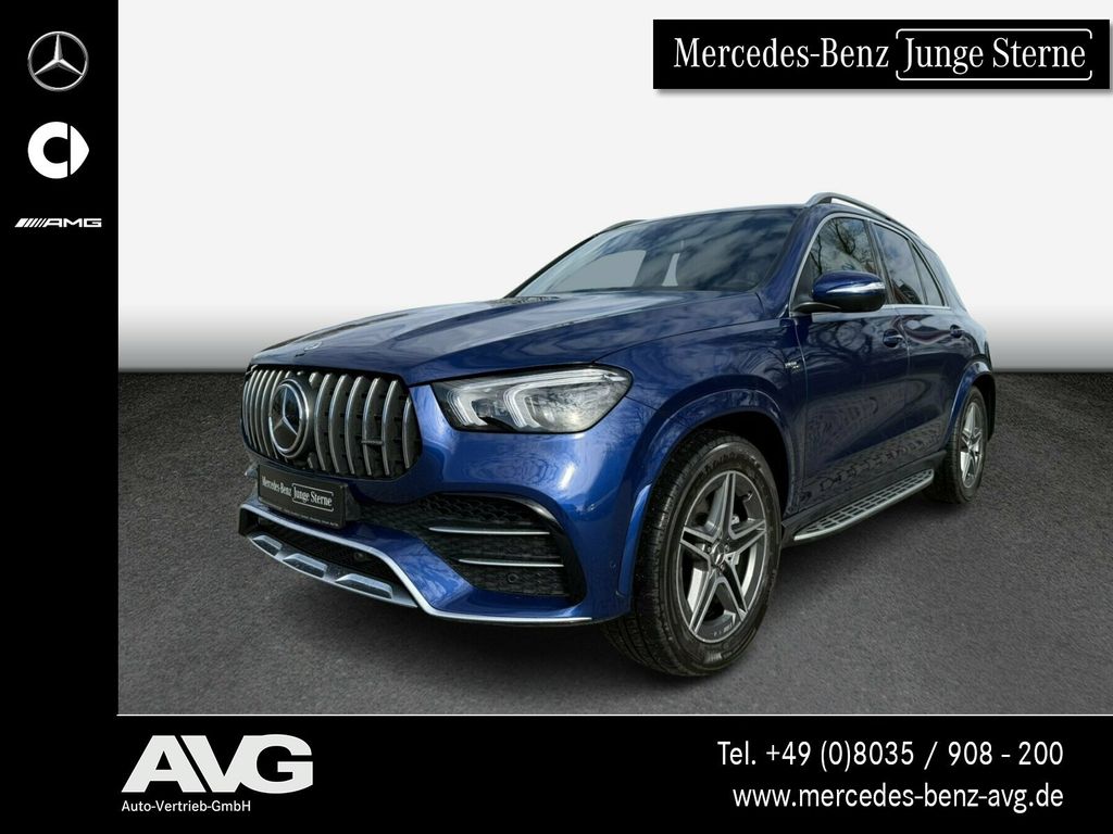 Bild des Angebotes Mercedes-Benz Mercedes-AMG GLE 53 4MATIC+ Pano Multibeam 360°