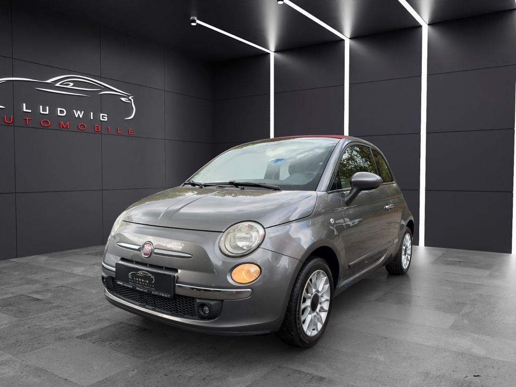 Bild des Angebotes Fiat 500 / CABRIO / KLIMA /TEILLEDER / PDC HINTEN