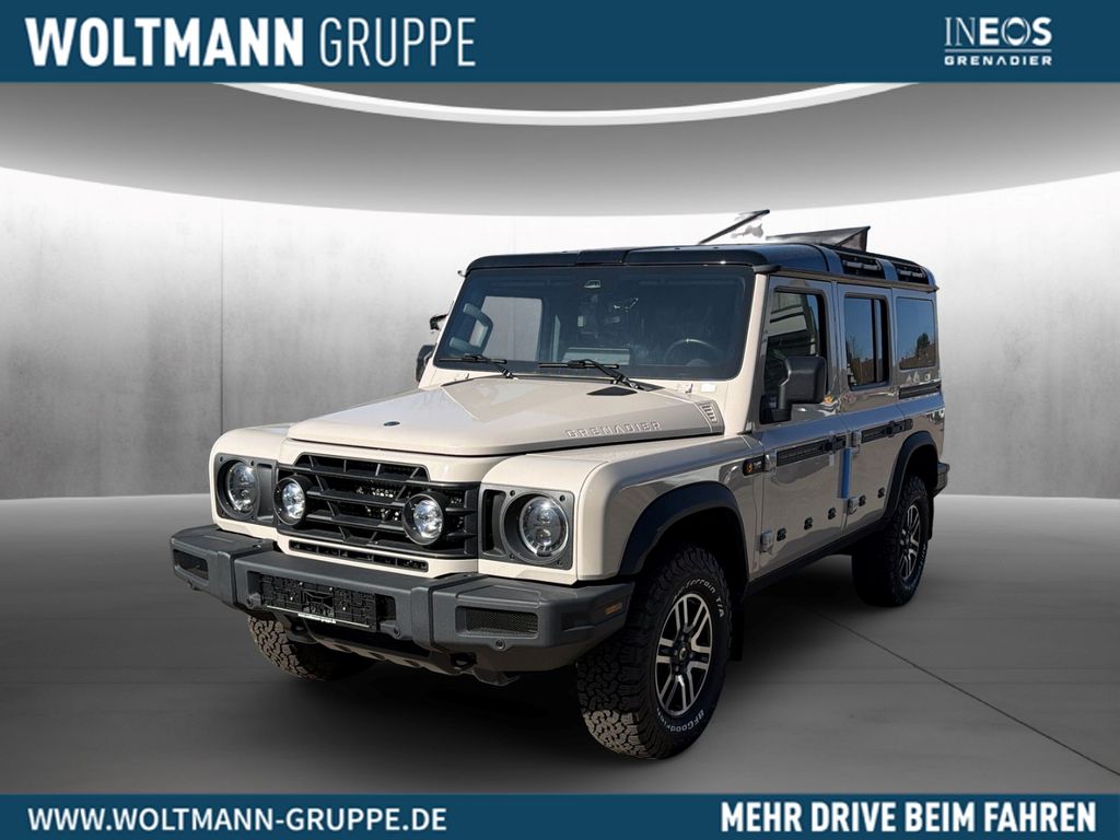 Bild des Angebotes INEOS Grenadier 1924 Limited 3.0 Diesel LAGERBONUS AHK