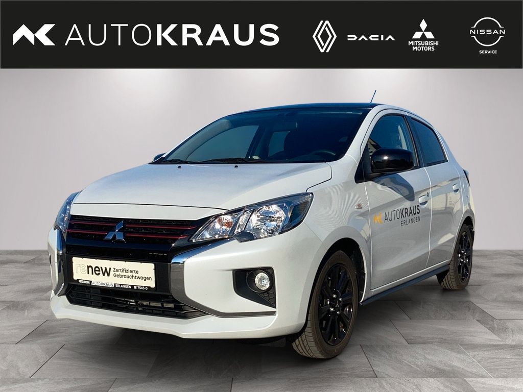 Bild des Angebotes Mitsubishi Space Star 1.2 Select+Black CVT,SH,Kamera Hi,Alu