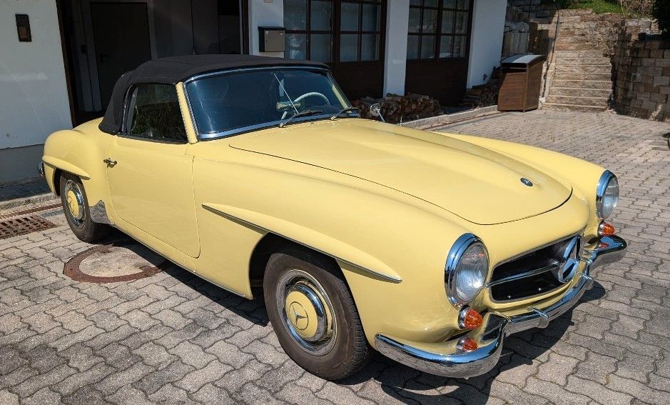 Mercedes-Benz 190 SL Cabrio Oldtimer Top-Zustand