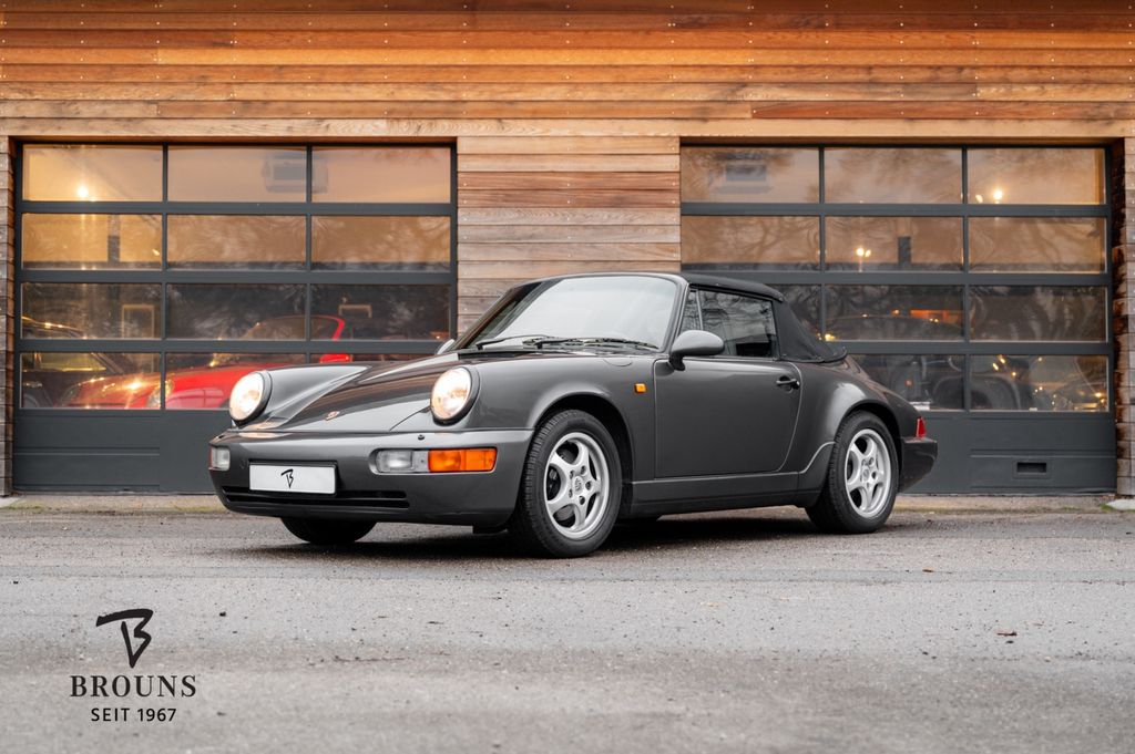 Bild des Angebotes Porsche 964 Carrera 2 Cabriolet |BRD|2.Hd.|19xService PZ