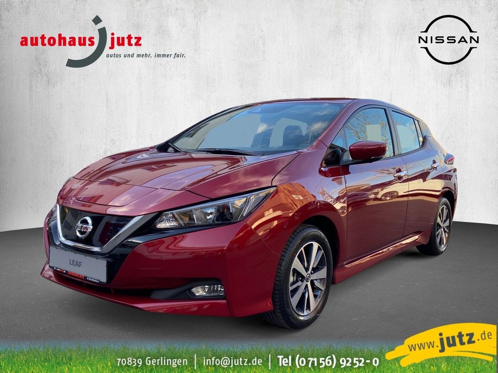 Bild des Angebotes Nissan Leaf Acenta ABS bhz. Lenkrad DAB Einparkh