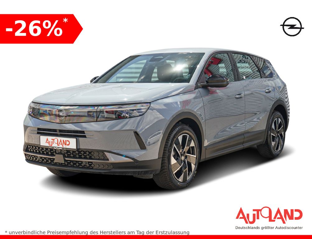 Bild des Angebotes Opel Grandland 1.2DI Turbo Hybrid Aut. LED ACC Kamera
