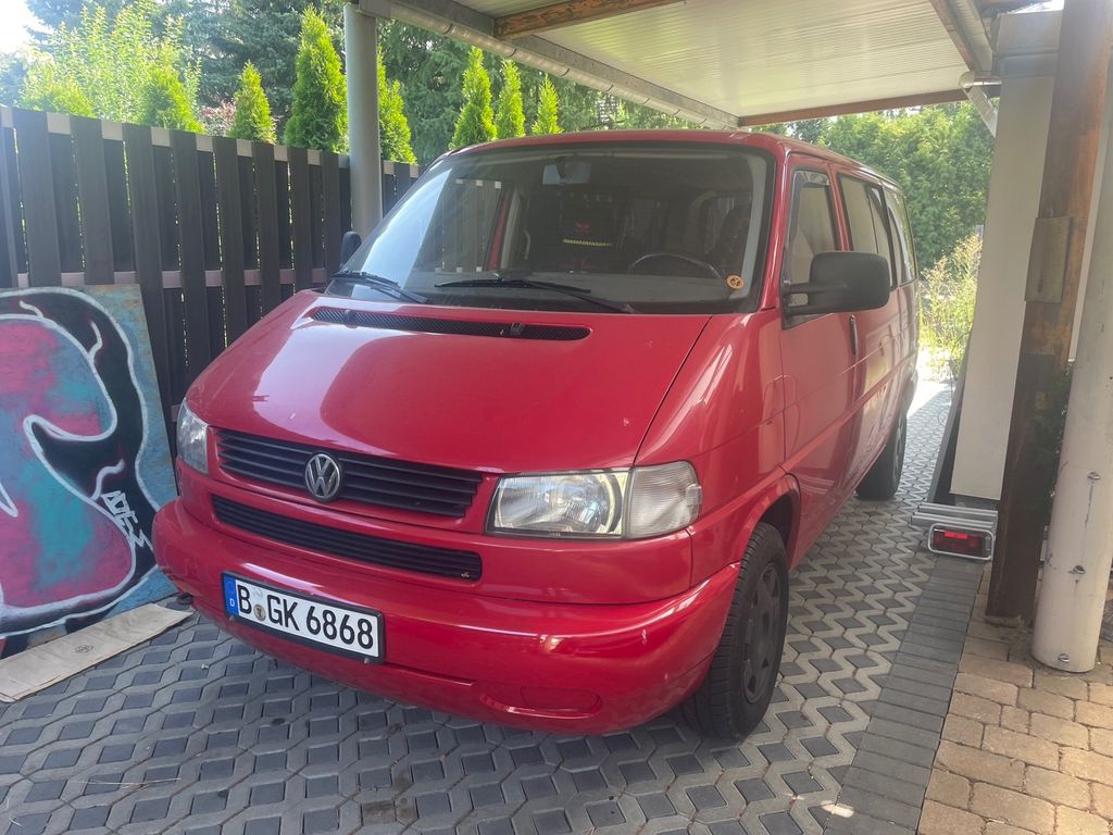 Bild des Angebotes Volkswagen T4 Multivan 2.5 TDI TÜV Neu  2.Hand