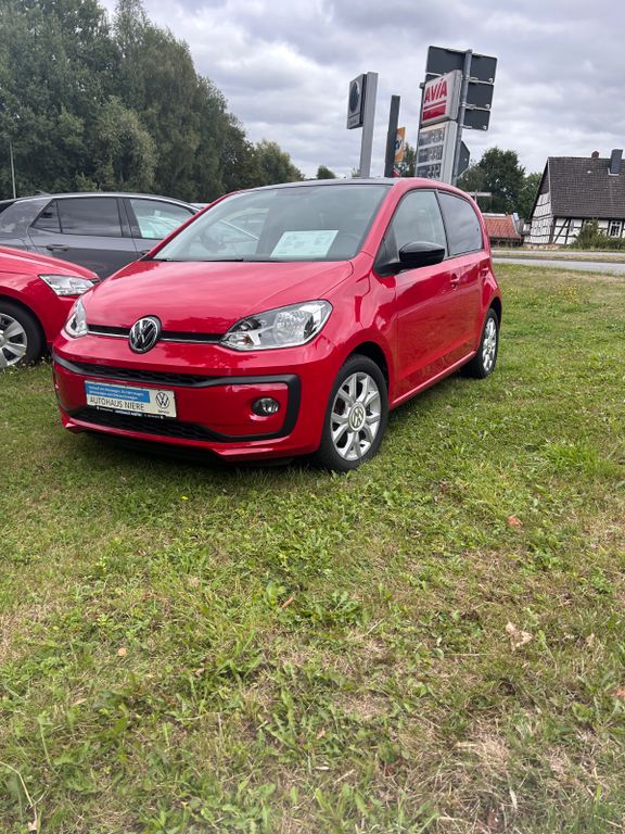 Bild des Angebotes Volkswagen move up! 4-Türen Klima SHZ Design Paket Alu