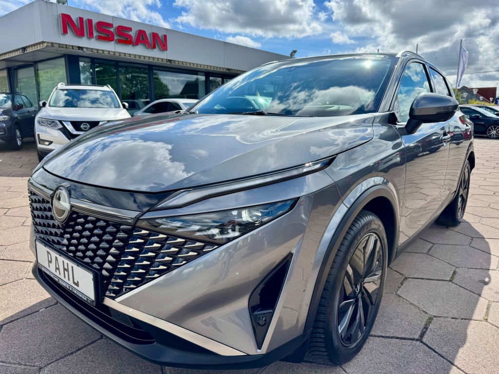 Bild des Angebotes Nissan Qashqai 1.3 DIG-T CVT Tekna+ BOSE HUD PANO 360°