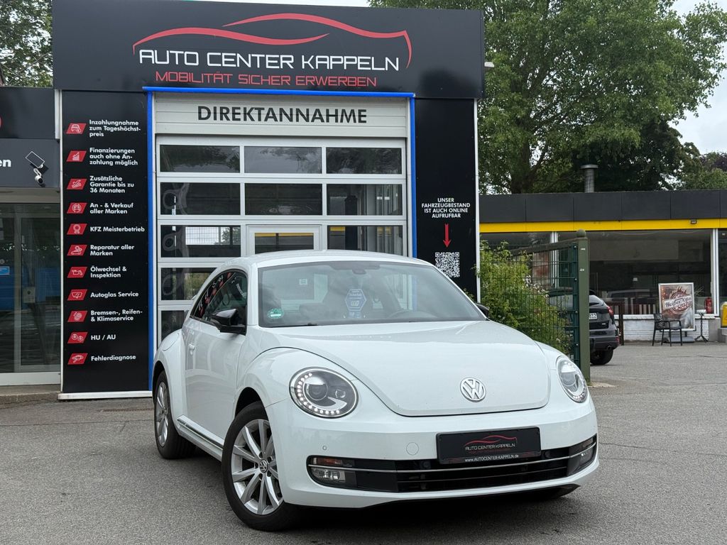 Bild des Angebotes Volkswagen Beetle 2.0 TDI Club (NAVI-Leder-Tempomat)
