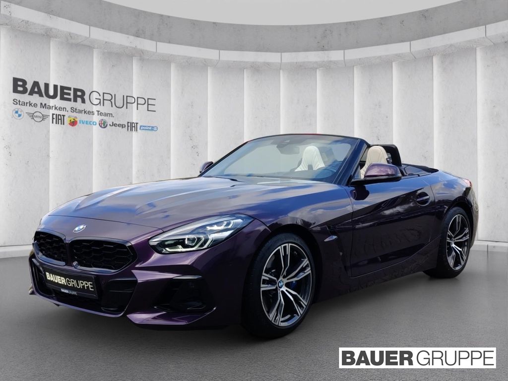 Bild des Angebotes BMW Z4 M40i HUD Navi Leder HarmanKardon ACC LED Sper