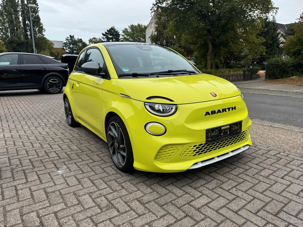 Bild des Angebotes Abarth 500e Scorpionissima*ALLW.*SCHECKHEFT*GARANTIE