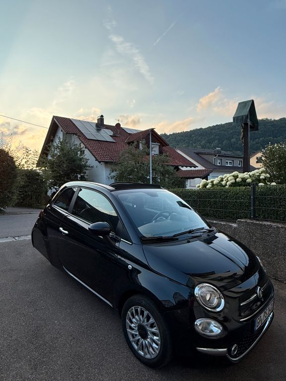 Bild des Angebotes Fiat 500C Hybrid Ellenator Cabrio
