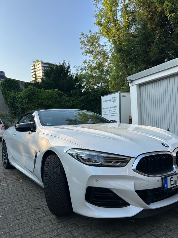 Bild des Angebotes BMW M850i xDrive Cabrio | 530 PS V8 | Laserlicht