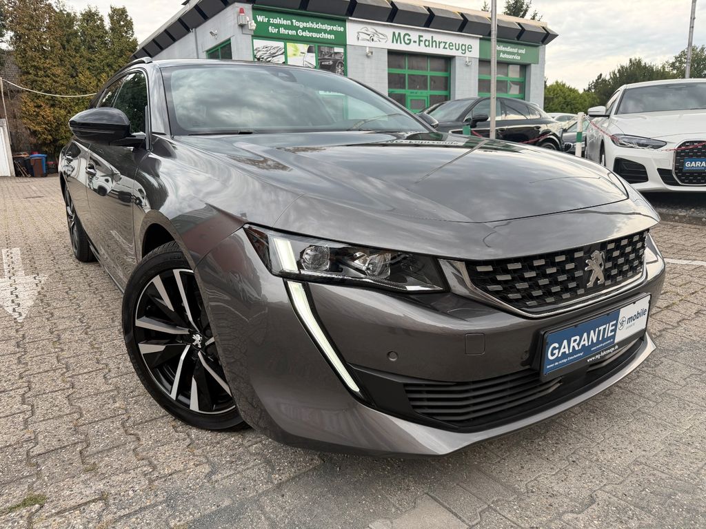 Bild des Angebotes Peugeot 508 HDI SW GT LINE 2-HAND AUTOMATIK LED SCHECKH.