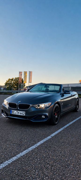Bild des Angebotes BMW 420d Cabrio M Performance Sport