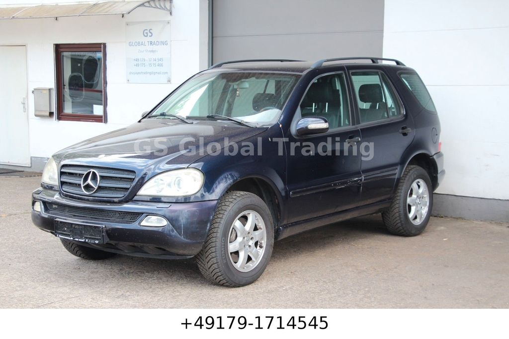 Bild des Angebotes Mercedes-Benz ML 270 CDI Autm. Leder Tempomat Allwetterreifen