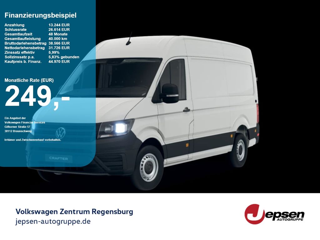 Bild des Angebotes Volkswagen Crafter 35 Kasten TDI MR HD AHK R-KAMERA SHZ