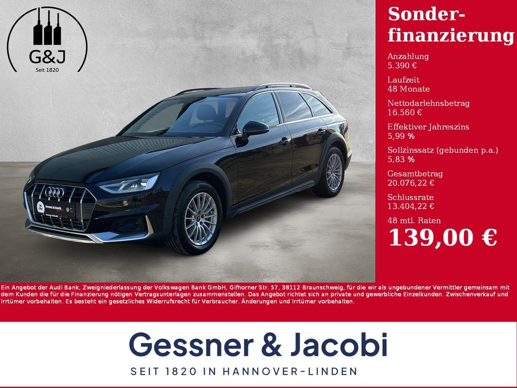 Bild des Angebotes Audi A4 allroad 40 TDI quattro tiptronic RFK ACC PDC