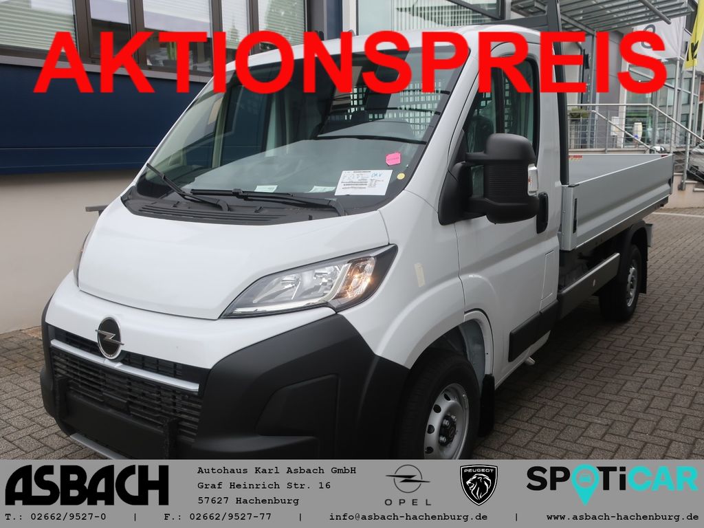Bild des Angebotes Opel Movano Pritschenwagen L2 /AZV