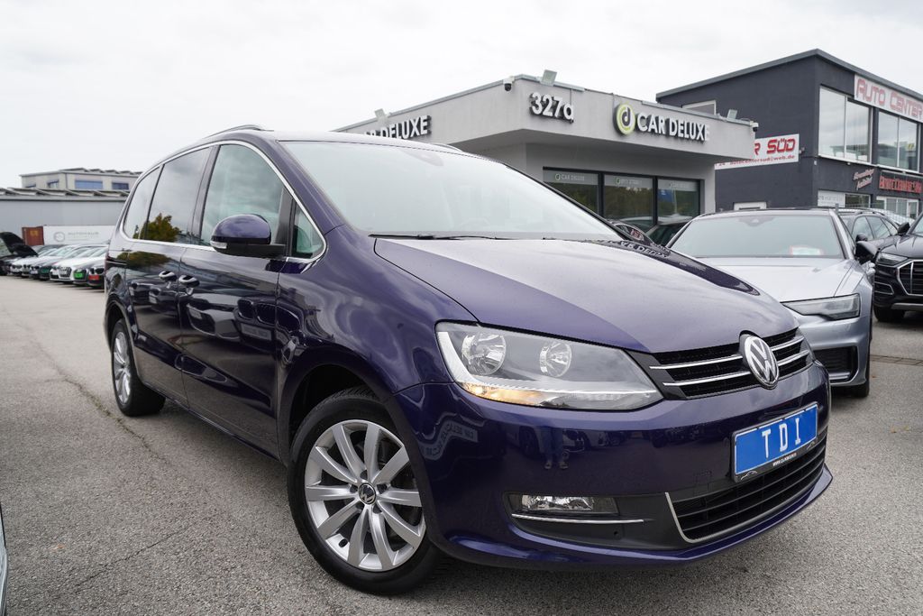 Bild des Angebotes Volkswagen Sharan 2,0TDi 7-Sitzer*NAVI*ACC*SEHR GEPFLEGT*