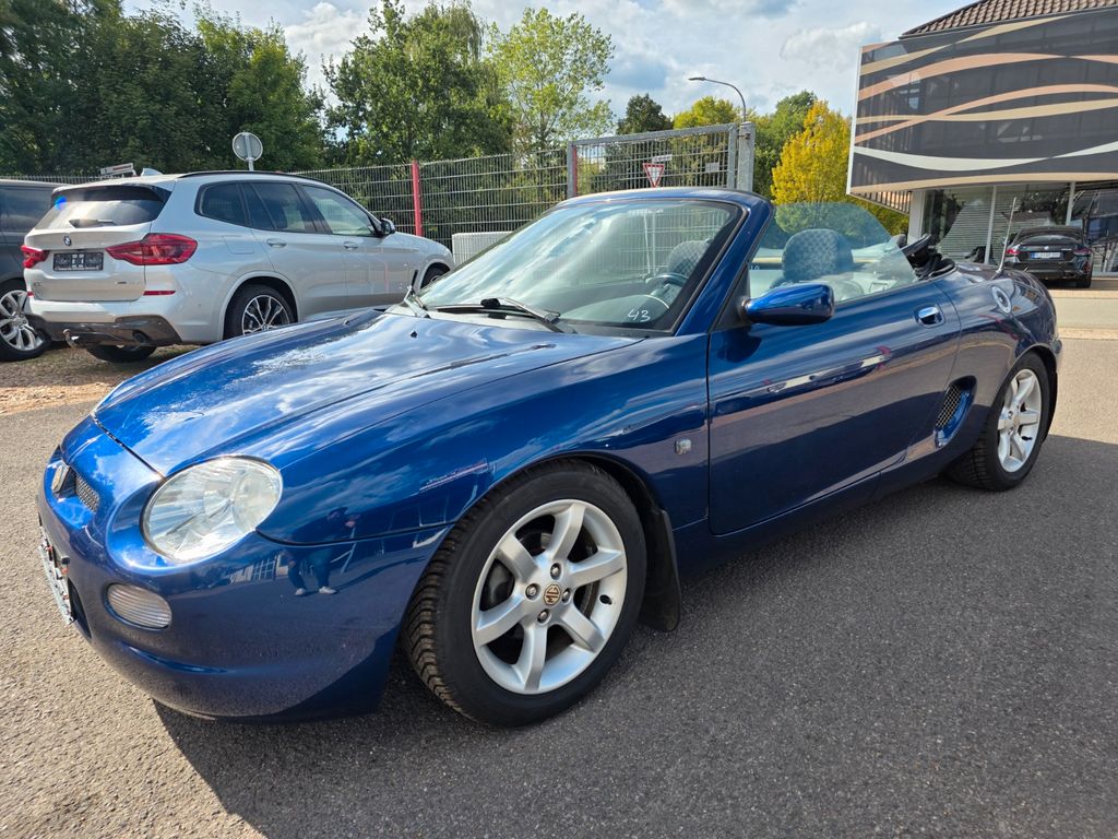 Bild des Angebotes MGF 1.8i Cabrio Automatik+Klima