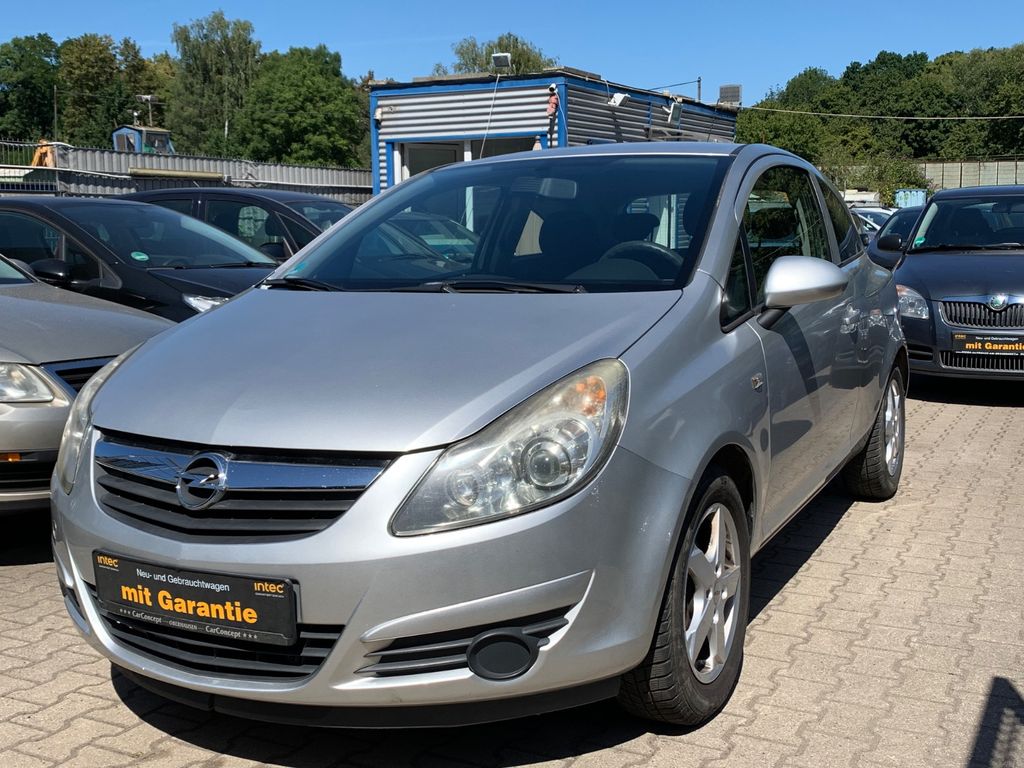 Bild des Angebotes Opel Corsa D Edition *FAHRRADTRÄGER*KLIMA*TÜV NEU