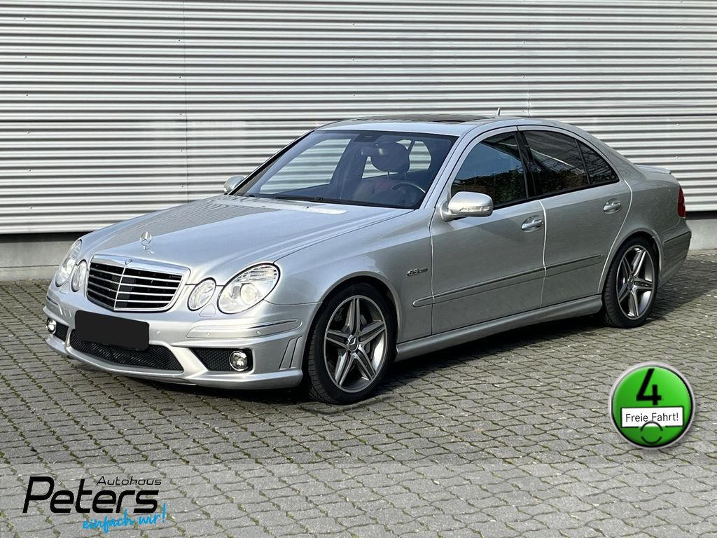 Bild des Angebotes Mercedes-Benz E 63 AMG Avantgarde/MB S-Heft Deutsches Fahrzeug