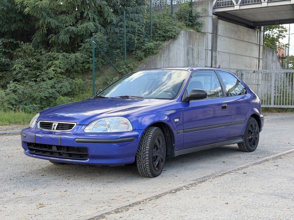 Honda Civic EJ9 1.4i | 120tkm | Schiebedach