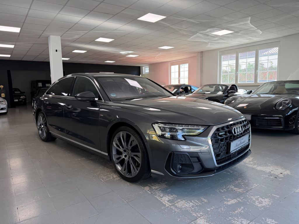 Bild des Angebotes Audi A8 L 50 TDI quattro S line/Matrix/B&O/ServiceNeu