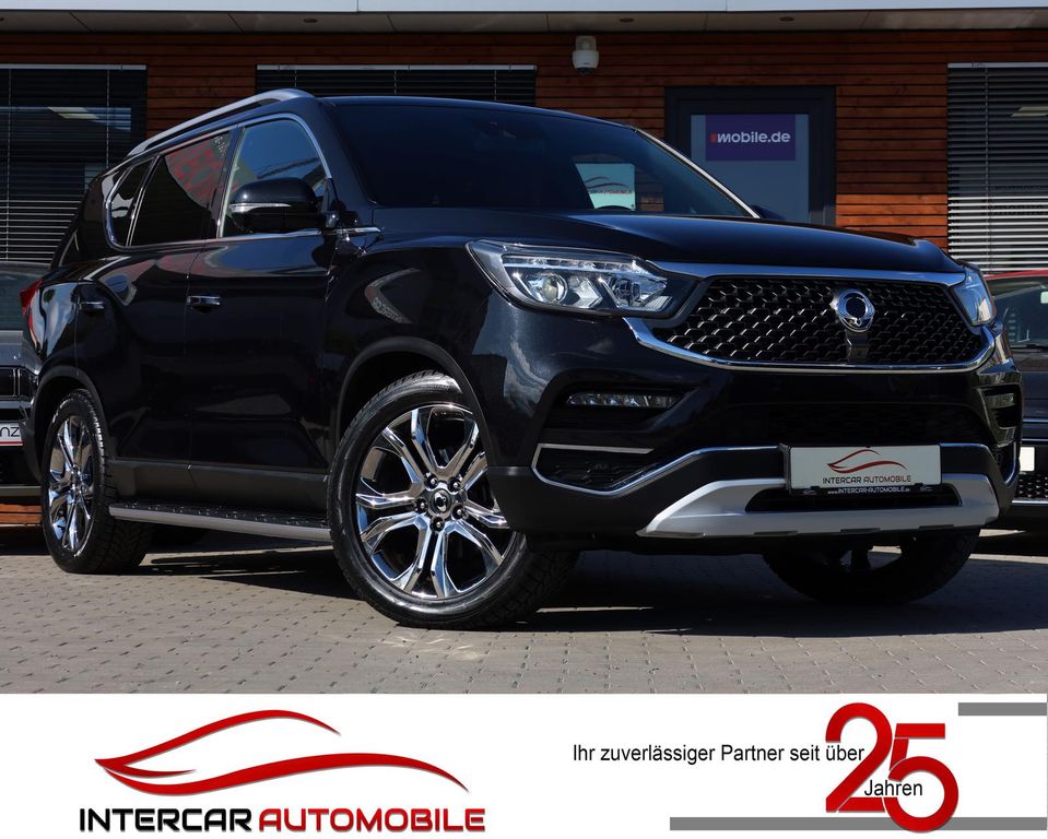 Bild des Angebotes Ssangyong Rexton 2.2 e-XDi Sapphire 4WD |Elegance P.|AHK|