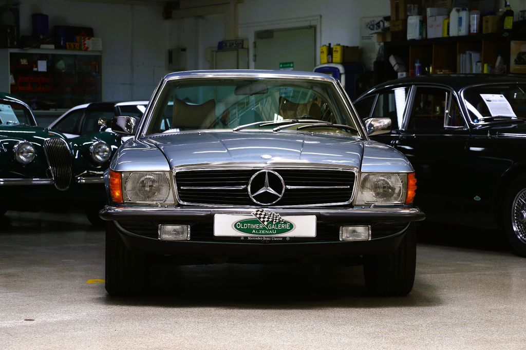 Bild des Angebotes Mercedes-Benz 450 SLC 5.0