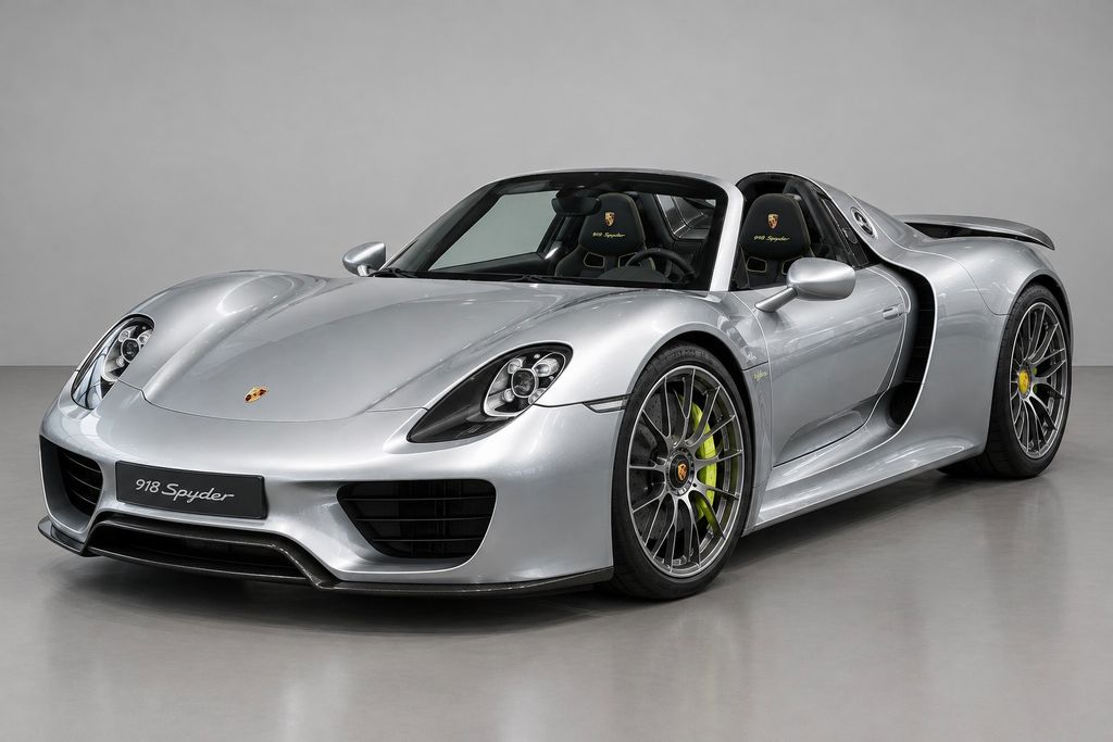 Porsche 918 SPYDER | WORLDWIDE EXPORT POSSIBLE