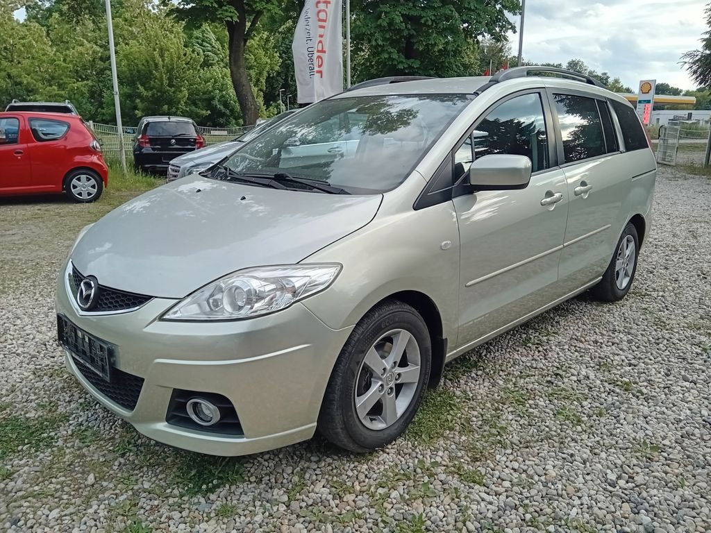 Mazda 5 2.0D Exclusive * 7-Sitze * INSP+TÜV neu * Top