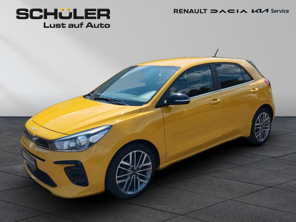Bild des Angebotes Kia Rio 1.0 T-GDI GT-Line SITZHEIZUNG
