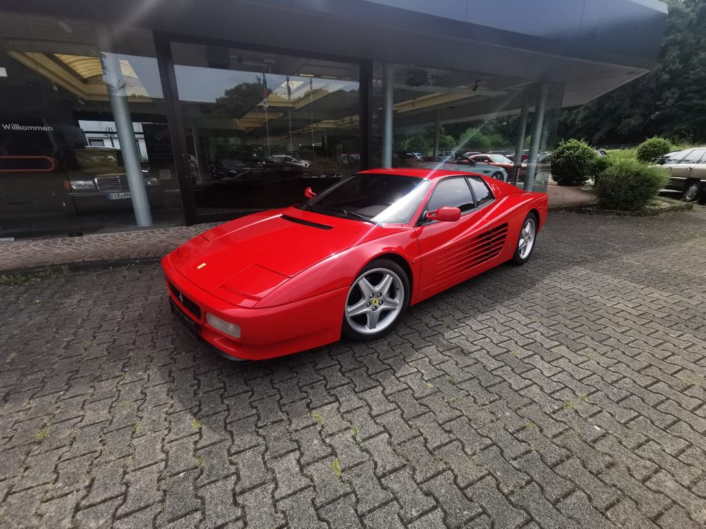 Bild des Angebotes Ferrari 512 TR Deutsche Auslieferung+Historie+orig.KM