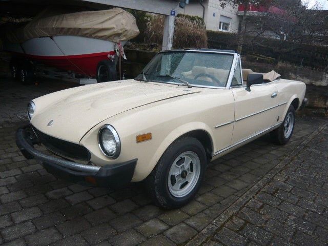 Bild des Angebotes Fiat 124 Spider CSO H-Kennzeichen möglich