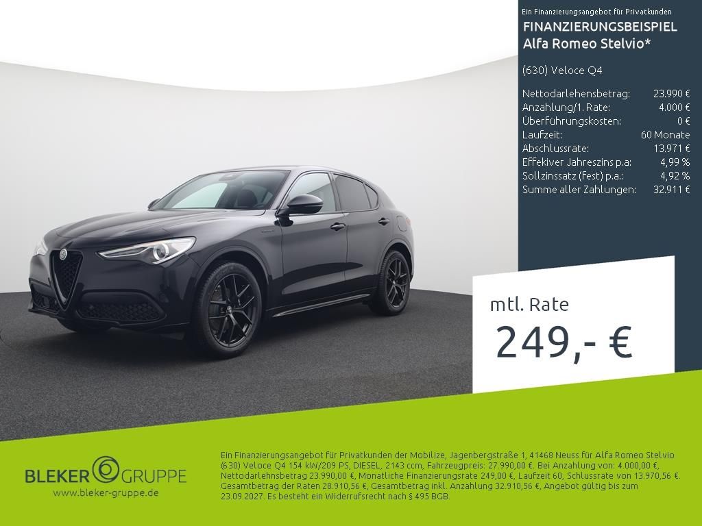 Bild des Angebotes Alfa Romeo Stelvio (630) Veloce Q4