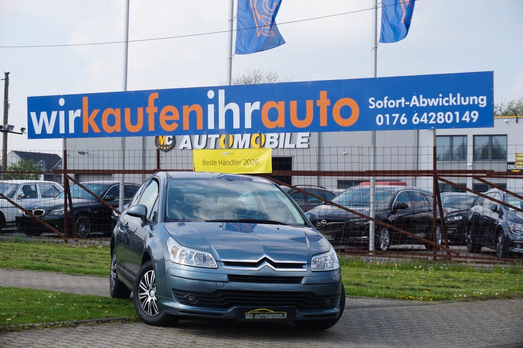 Bild des Angebotes Citroën C4 Coupe VTR*TEMPOMAT*KLIMA*PDC*ZV-FUNK !!