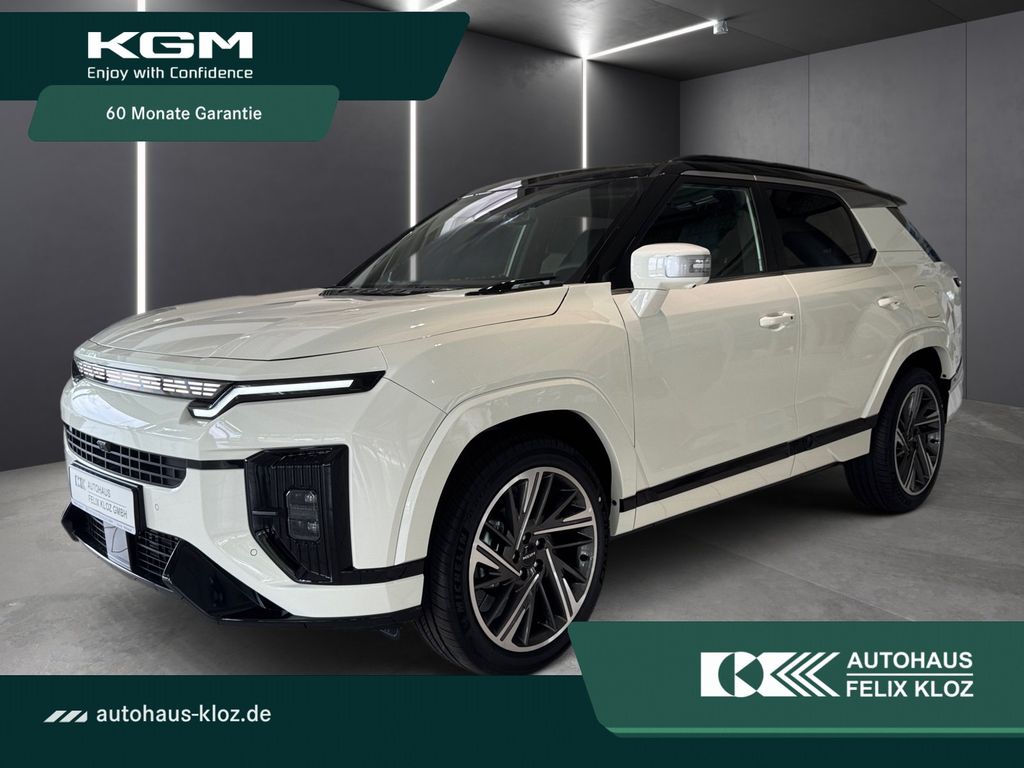 Bild des Angebotes KGM Actyon LUX 360°*Navigation*LED*elektr.Heckklappe
