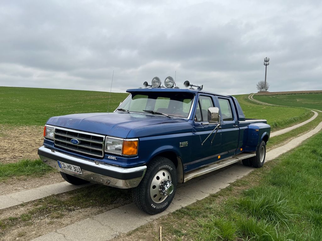 Ford F 350 Dually, Sattelpkatte, Luftdruckbremse