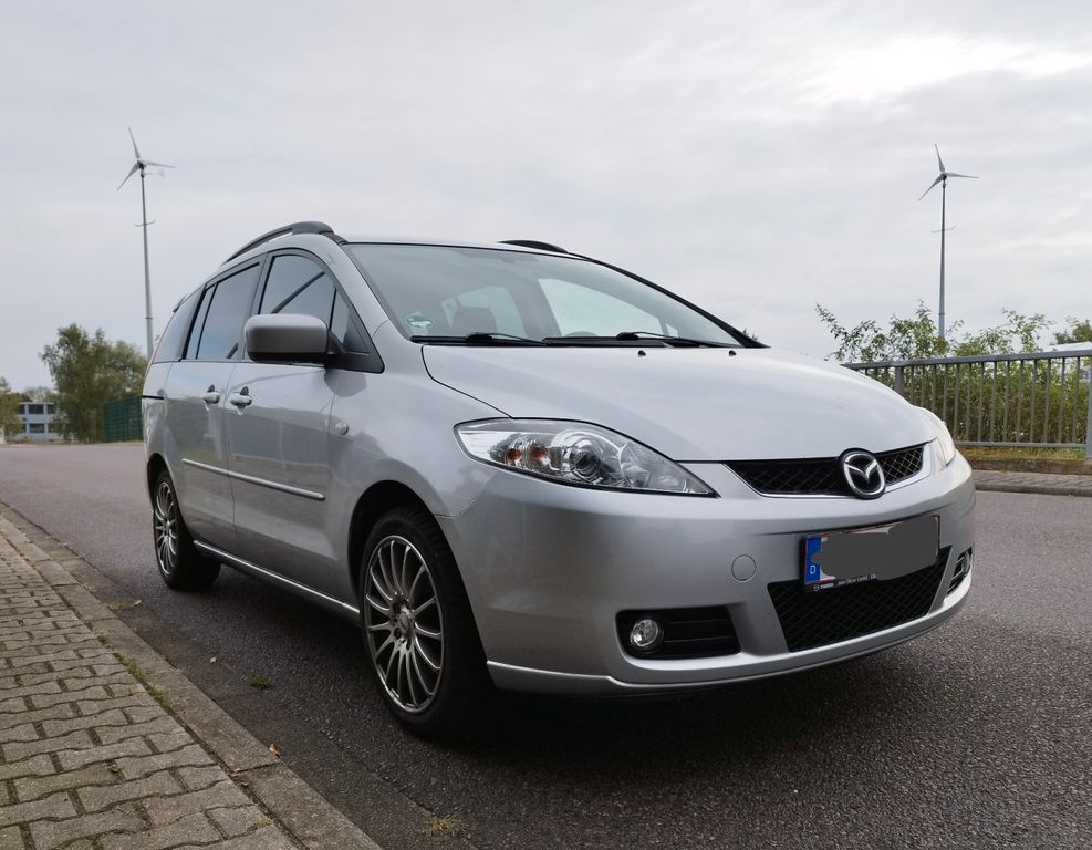 Bild des Angebotes Mazda 5 2.0 Top Tüv neu, 7 Sitzer