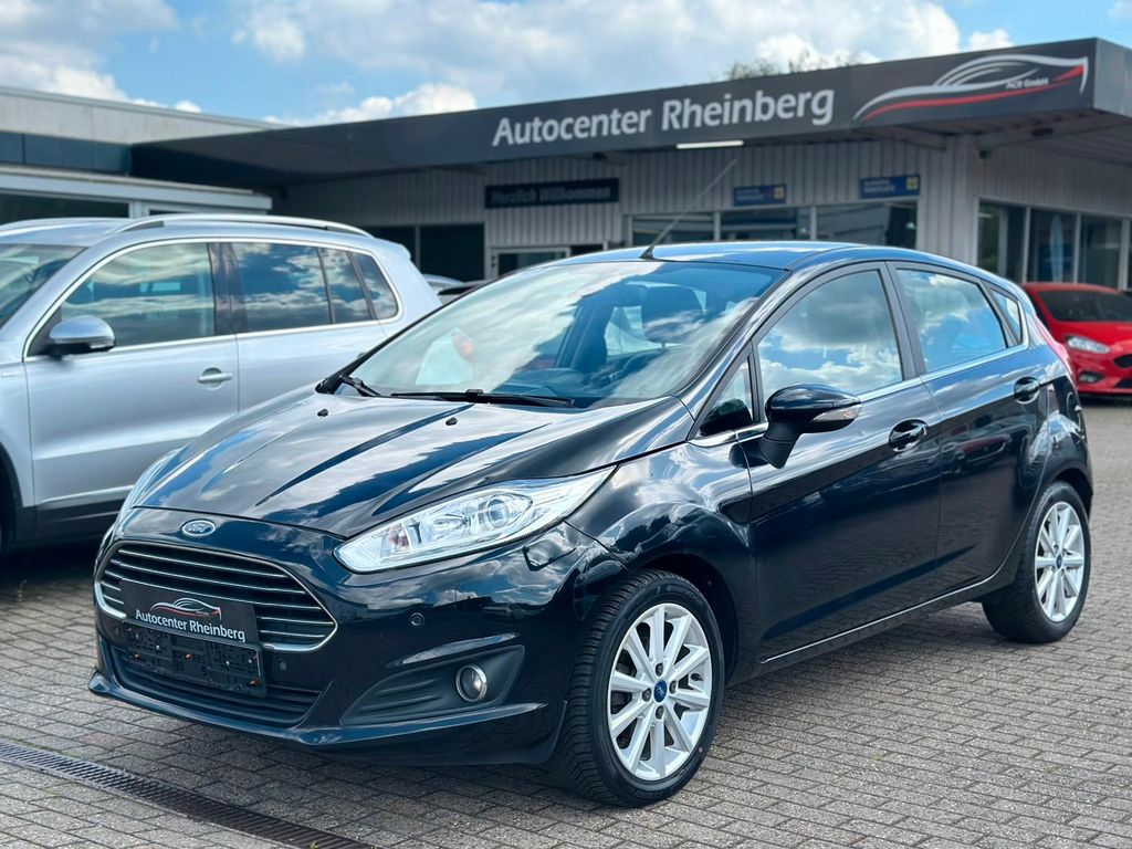Bild des Angebotes Ford Fiesta Titanium * HU 03 27* ZAHNRIEMEN NEU*