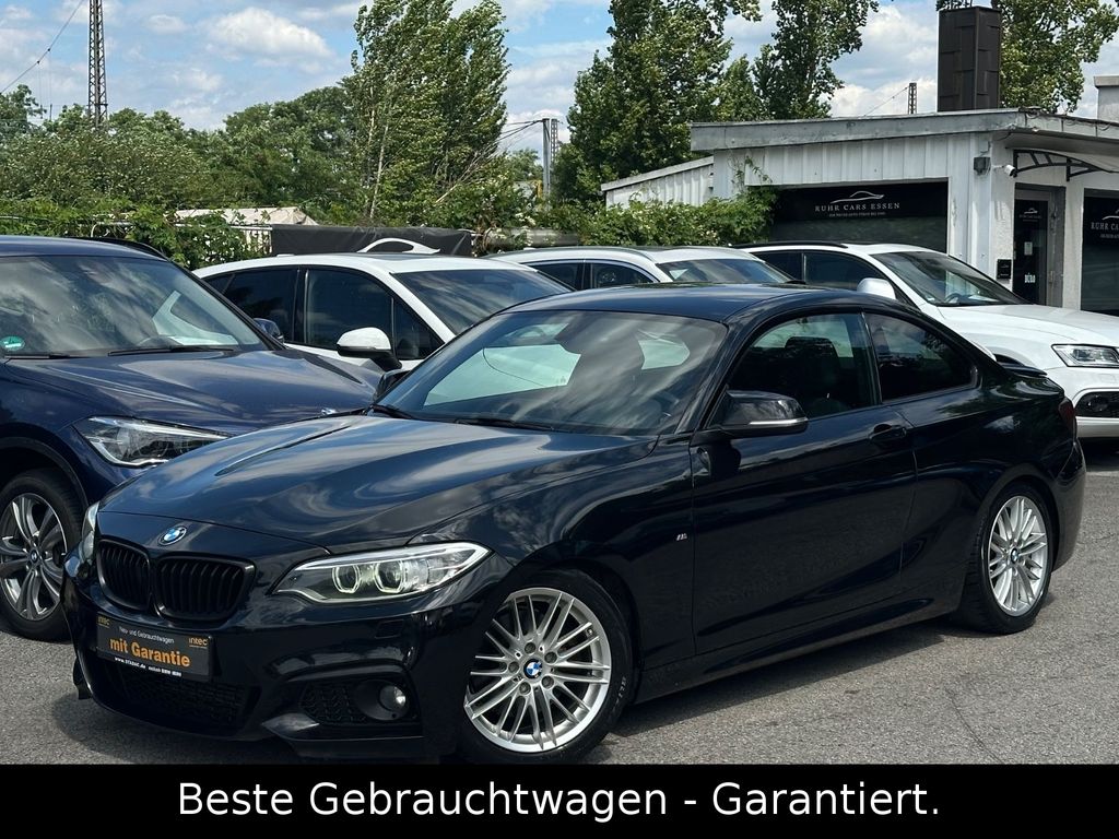Bild des Angebotes BMW 225d Aut. Coupé M Sport NAVI * LED * 77TKM *