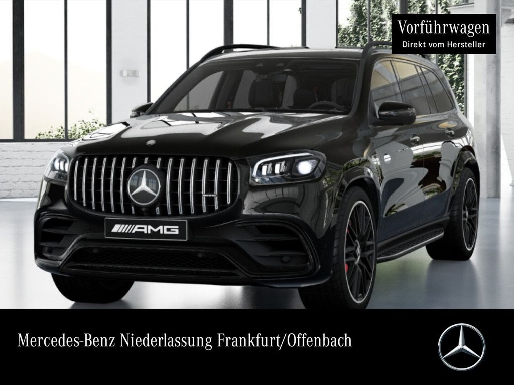 Bild des Angebotes Mercedes-Benz GLS 63 4M NIGHT+PANO+360+AHK+MULTIBEAM+STHZG+HUD