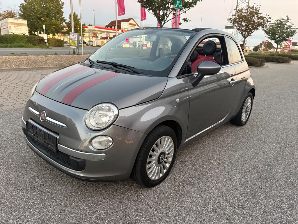 Bild des Angebotes Fiat 500C C 1.2 Cabrio Gucci " Leder Klimaautomatik