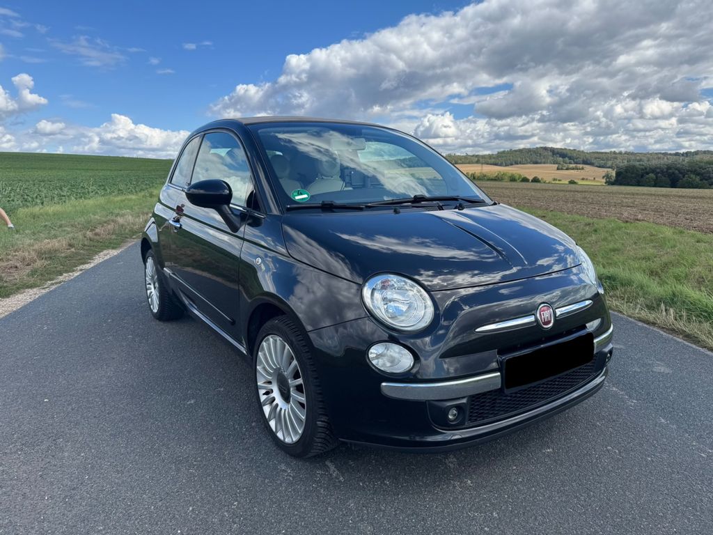 Bild des Angebotes Fiat 500C 1.2 8V Dualogic LOUNGE *Cabrio*Automatik*