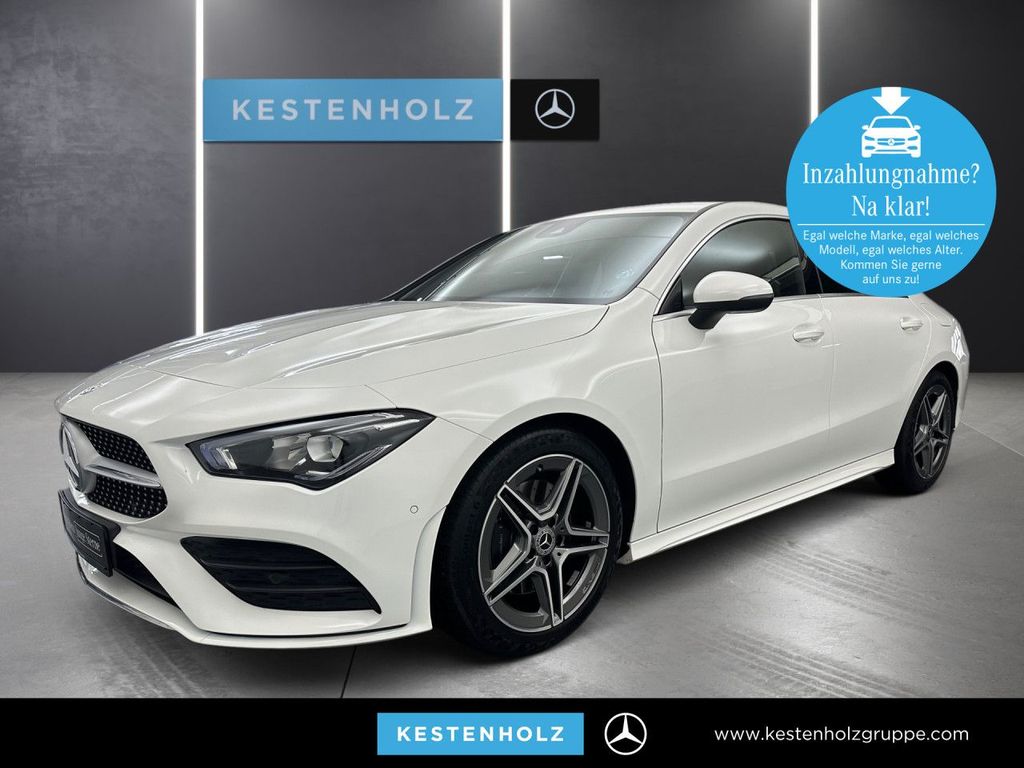 Bild des Angebotes Mercedes-Benz CLA 220 4Matic AMG+AHK+KAMERA+KLIMAAUTOMATIK+SHZ